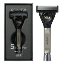 Schick Progista razor holder for 5-blade (with blades) men.