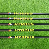 Golf Driver Shaft X HZRDUS Graphite Shaft Golf Clubs Driver Wood Golf Shaft Series Free Assembly Sleeve Golf Accessories 6.0 Only axis-1pcs