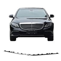 Priekinio buferio chromuota dekoratyvinė juostelė A2138850300 Skirta Mercedes Benz E-Class W213 2016-2020