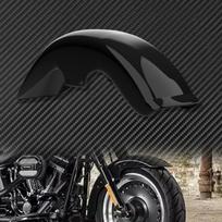 Motociklo blizgiai juodos spalvos priekinio sparno purvasaugai ABS plastiko dangtelis Harley Softail 2006-2017 Fat Boy Special FLSTF 1450 Front Fender