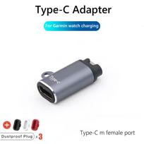 Type C/Ios/Micro USB to 4pin Charger Adapter Connector Charger Adapter For Fenix 7/6/5/7X/6X/5X Watch Watch Charging Converter