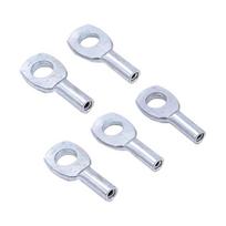 Safe Steel Wire Rope Fitness Machine Cable Lat Pulldown Cable For Strength Training Equipment Ideal For Home And Gym 5 white