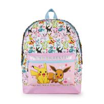 Mergaičių Geriausių Draugių Blizgantis Pikachu Kuprinė