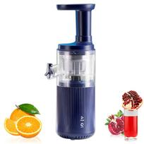 Free Rotation Mini Cold Press Screws Filterless Technology Electric Fruit and Juice Machine