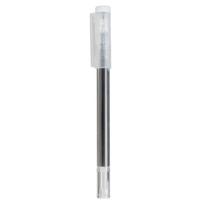 MUJI Erasable Ballpoint NBA31A0A Pen, Black, 0.5mm, juoda