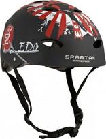 Riedutininko šalmas Spartan, L, juoda sp./raudona sp.