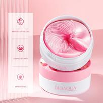 Honey Peach Hexapeptide Eye Mask Patch Drėkinanti akių kaukė Švelni kaukė nuo raukšlių, pašalinanti tamsius ratilus Akių priežiūra