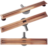 Dušo latakas, dušo padėklui Rea Neox Slim Pro, 100 cm