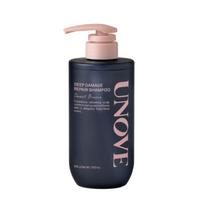 UNOVE Deep Damage Repair Shampoo 500g Protein Ampoule – Rosy Aura / Sweet Breeze Sweet Breeze gray
