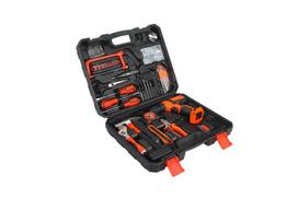AKUMULIATORINIS SUKTUVAS komplektas 21V 2Ah + priedai KD3356