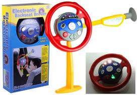 Interaktyvus žaislas, vairas Lean Toys Backseat Driver, įvairių spalvų