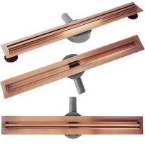 Dušo latakas Rea Neox Slim Pro, 60 cm