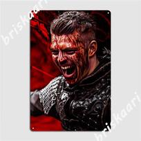 Ivar The Boneless Metal Sign Club Party Wall Plaque Design Tin Sign Poster 20x30cm