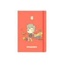 BTS TinyTAN Oficialus dinamiškas nebaigtas dienoraštis TinyTAN Diary  Jung Kook gray