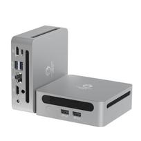 GenMachine Mini PC i5 1235U Mini kompiuteris su iki 16GB 512GB SSD Žaidimų PC ir dizainui 3,4 GHz 10 branduolių/12 gijų, DDR4, ir M.2 NVME, Wi-Fi 6/BT 5.2, Žaidimams,