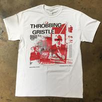 Kolekcija Throbbing Gristle Medvilniniai Tour Marškinėliai Dovana Gerbėjams S iki 5XL Unisex L gray