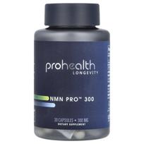 ProHealth ilgaamžiškumas, NMN Pro™ 300, 300 mg, 30 kapsulių