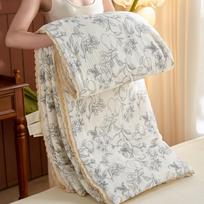 Brangdy Cartoon Print Summer Quilt