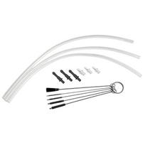 Coffee Machine Milk Tube And Frother Attachment With Cleaning Brush Silicone Milk Tube Hoses Replacement Pipe Enduring