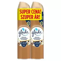 Glade - Sensual Sandalwood & Jasmine Air Freshener Set 2 x 300 ml