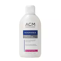 Laboratoire ACM, Novophane K, Hair Treatment Shampoo, Anti-Dandruff, Scalp With Dandruff, 300 ml