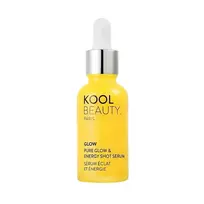 Kool Beauty, Pure Glow & Energy Shot, Radiance, Serum, For Face, 30 ml