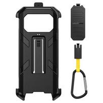 Ulefone Armor 27 / 27 Pro / 27T / 27T Pro dėklas su klipsu ir karabinu For Ulefone Armor 27&PVC box juoda