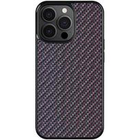 Gloss Carbon Fiber Case for iPhone 11 Pro 100% Real Carbon Fiber Phone Back Full Cover case for iPhone 16pro Max PVC box&For iPhone17 Pro
