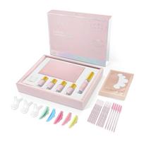 Professional Semi-Permanent Curling Eyelash Eyebrow Lash Lift Instant Perm  Lamination Kit