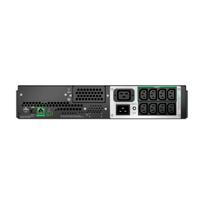 APC SMART-UPS, LIČIO JONŲ, 2200VA, 230V SU SC | SMTL2200RMI2UC | 0731304643197