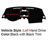Car Inner Dashboard Cover For Chevrolet Aveo Kalos Lova 2003-2011 For Daewoo Gentra T250 2005-2011 Carpet Cape Sun shade Dashmat
