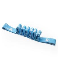 Segmented Markings Yoga Pilates Resistance Band Fitness Exercise Pull Strap  Open Back Practice Style B