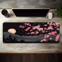 XXL Extended Mouse Pad Cloth Gaming Desk Mat Non Slip Rubber Base Mousepad for PC Laptop Office Desk Protector Set 800x300x2mm