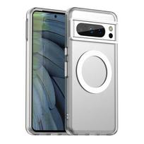 For  Case Google Pixel 9 Pro XL 8 Pro 9A 8a  Matte Clear Magnetic Wireless Charging Military Shockproof Armor Cover For Pixel 9