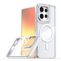 Shockproof Magnetic Clear Case for OPPO Reno 13 12 11 10 13F 12F A5 Pro A80 A79 A78 5G A60 A40 A58 A38 4G  Cover For Oppo Reno10 5G