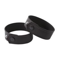 2pcs Versatiles Leather Cuff Bracelet Unique Styles Wristband with Alloy Buckles for Fashion Enthusiasts