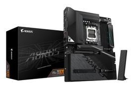 GIGABYTE  X870 AORUS STEALTH Motherboard - Supports AMD Ryzen 9000 CPUs, 16+2+2 Phases Digital VRM, up to 8200Hz DDR5 (OC), 2xPCIe 5.0 + 2xPCIe 4.0, Wi-Fi 7, 5GbE LAN, USB 4 | 581678  | 4719331878801