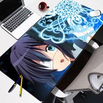 Takanashi Rikka Anime Mousepad Large Gaming Mouse Pad LockEdge Thickened Computer Keyboard Table Desk Mat 400x800x2mm