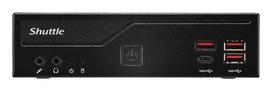 Shuttle  Slim PC DB860 , S1851, 2x HDMI, 1x DP, 1x USB-C (DP), 1x 2.5", 1x M.2, 2x LAN (Intel 1G + 2.5G), 2x COM, 24/7 permanent operation, incl. VESA | DB860  | 0887993008196