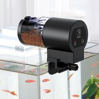Automatinis žuvų akvariumo tiektuvas, didelės talpos, su laikmačiu, žuvų maisto dozatorius, 100 ml, akvariumo, auksinukų tiektuvas, akvariumams ir vėžlių talpykloms China Mainland