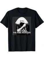 Official Lady Gagas The Fame Monster T-Shirt S įvairiaspalvis