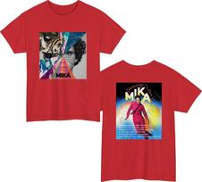 Mika Music Tour 2026 Unisex TShirt Spining Out Rock Music Colorful Streetwear S
