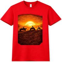 Dirt Bike T Shirt Motocross Off Road Trail Riding Graphic Tee S