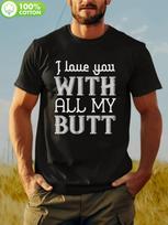 Plus Size Black Cotton Tshirt with Not the Mama Graphic -... S įvairiaspalvis
