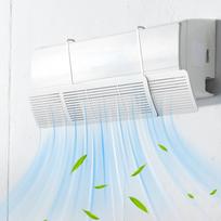 1pc Adjustable Portable Air Conditioner Deflector - Universal Wall Mount Cool Comfort for Your - Effortless Installation, Ideal CN