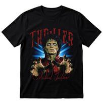 Michael Jackson Thriller Graphic Tee Music MJ King of Pop TShirt a Perfect Gift S black