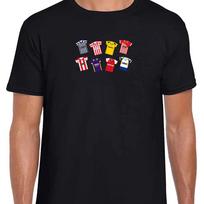Cheltenham Town Retro Kits Black T-Shirt Adult tshirt Tee Great Gift For Fans L