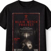 Blair Witch Project Found Footage Horror VHS Retro Unisex TShirt S