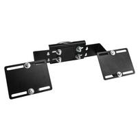Solar Panel Wall Mount Bracket with Adjustable Angle for Poles Diameter 60 to 90mm Suitable for 3W to 15W Panels China Mainland