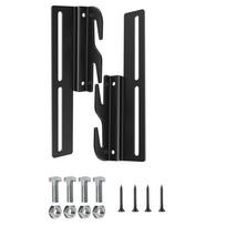 A25F-Bed Frame Conversion Brackets Headboard Footboard Adapter Kit Bolt On To Hook On Bed Brackets